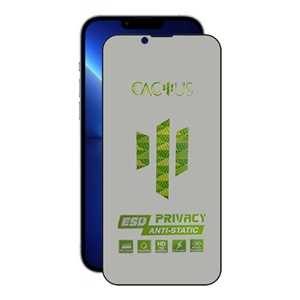 محافظ صفحه نمایش حریم شخصی اپیکوی مدل Cactus-ESD-Privacy مناسب برای گوشی موبایل Apple iPhone 14