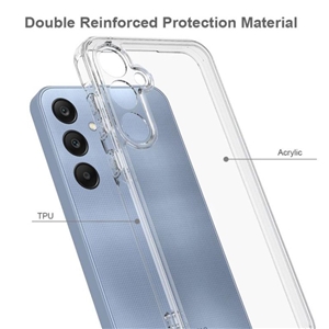 کاور اپیکوی مدل Transparent Clear مناسب برای گوشی موبایل سامسونگ Galaxy A35 5G