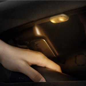 پک دوتایی چراغ داخل خودرو بیسوس Baseus Capsule Car Interior Lights DGXW-01 2x