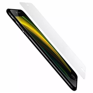 پک 2 تایی محافظ تمام صفحه بیسوس آیفون Baseus 0.3mm Glass Screen iPhone SE 2020/SE2/SE3 SGBL021502