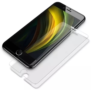 پک 2 تایی محافظ تمام صفحه بیسوس آیفون Baseus 0.3mm Glass Screen iPhone SE 2020/SE2/SE3 SGBL021502