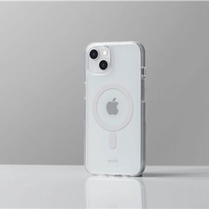 قاب شفاف مگسیف برند Moshi مدل Arx Clear مناسب برای Apple iPhone 13