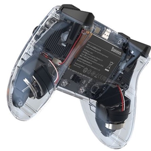 دسته بازی بلوتوثی بیسوس Baseus SW Motion Sensing Vibrating Gamepad Transparent GMSWA-01