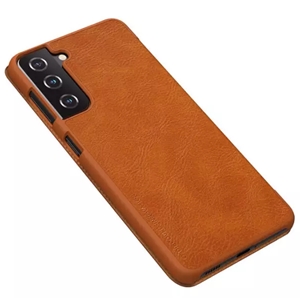 کیف چرمی نیلکین سامسونگ Samsung Galaxy S21 Plus Nillkin Qin Leather Case