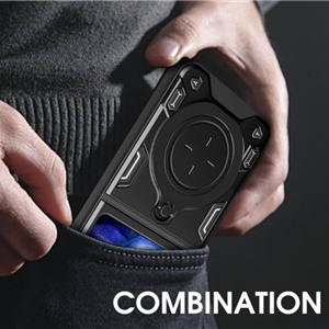 کاور اپیکوی مدل CameraFort-Magnetic مناسب برای گوشی موبایل سامسونگ Galaxy Z Flip 5