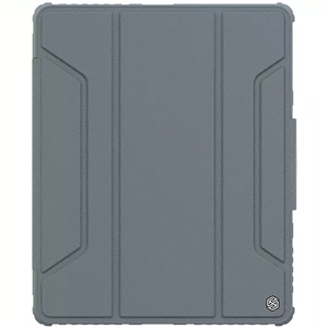 کیف کلاسوری نیلکین مدل Camshield Bumper Leather مناسب برای تبلت اپل iPad Pro 12.9 2020 / iPad Pro 12.9 2021 2022