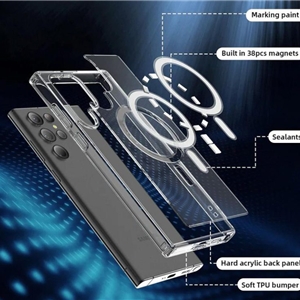 کاور اپیکوی مدل AntiShock-MagSafe مناسب برای گوشی موبایل سامسونگ Galaxy S23 Ultra