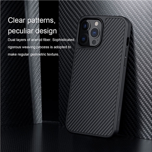 قاب محافظ نیلکین آیفون 13 پرومکس Nillkin Synthetic fiber Case iPhone 13 Pro Max