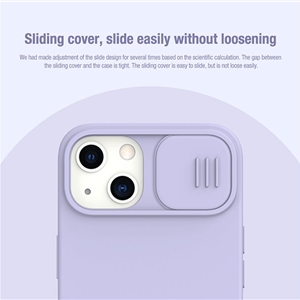 قاب برند نیلکین مدل کم شیلد سیلیکون مناسب برای گوشی آیفون Nillkin Camshield Silky Silicon iPhone 13