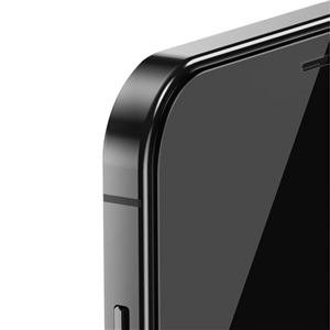 پک دوتایی محافظ صفحه شیشه ای تمام صفحه بیسوس Baseus SGAPIPH61P-FM02 Apple iPhone 12 Glass