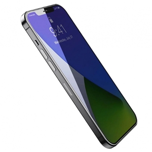 پک دوتایی محافظ صفحه شیشه ای تمام صفحه بیسوس Baseus SGAPIPH61P-FM02 Apple iPhone 12 Pro Glass