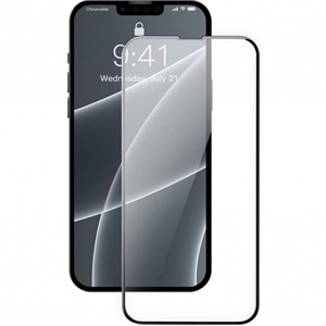 پک 2تایی محافظ صفحه شیشه ای تمام صفحه Apple iPhone 13 Mini Baseus Crack Resistant SGQP020101