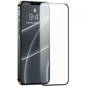 پک 2تایی محافظ صفحه شیشه ای تمام صفحه Apple iPhone 13 Baseus Crack Resistant SGQP020101