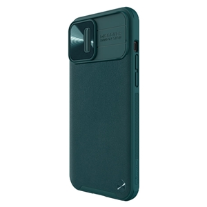 کاور نیلکین مدل CamShield Leather مناسب برای گوشی موبایل اپل IPhone 13 Pro Max