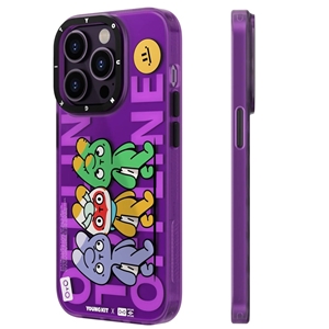 قاب YOUNGKIT یانگکیت Purple Offline Series مناسب برای Apple iPhone 13 Pro