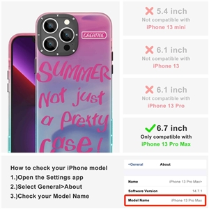 قاب برند یانگ کیت مدل سامر مناسب برای آیفون 13 پرو مکس iPhone 13 Pro Max Youngkit The Summer Series
