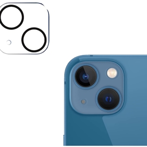محافظ لنز دوربین بوف مدل 3D Clear مناسب برای گوشی موبایل اپل Iphone 13 Mini