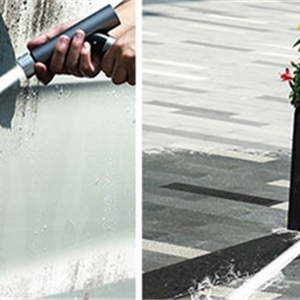 شلنگ و نازل کارواش Baseus Car Wash Spray Nozzle CRXC01-C01 طول 30 متری