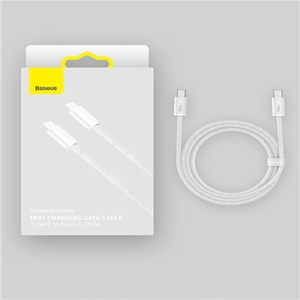 کابل تایپ سی به تایپ سی Cable USB-C cable for USB-C Baseus Dynamic Series, 100W, 2m cald000302