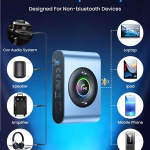 گیرنده بلوتوث جویروم Joyroom JR-CB1 Bluetooth Wireless Receiver for Car