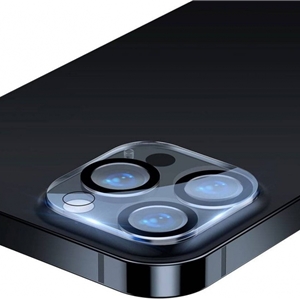 پک 2تایی محافظ لنز دوربین شیشه ای آیفون Baseus Lens Film for iPhone 13 Pro Max SGQK000102