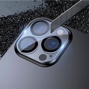 پک 2تایی محافظ لنز دوربین شیشه ای آیفون Baseus Lens Film for iPhone 13 Pro Max SGQK000102