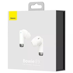 هندزفری بلوتوث دوگوش بیسوس Baseus Bowie E9 TWS Earphones ENC Wireless Headphones NGTW120001