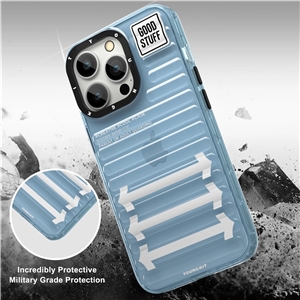 قاب YOUNGKIT یانگکیت  Sierra Blue Suitcase Design Firefly Trending Series مناسب برای Apple iPhone 14
