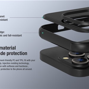 قاب محافظ نیلکین آیفون Apple iPhone 14 Pro Nillkin Frosted Shield Pro