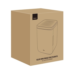 مینی یخچال و گرم کن بیسوس Baseus Igloo Mini Fridge for Students ACXBW-A02 با ظرفیت 6 لیتر