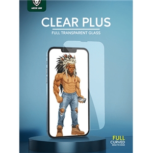 محافظ صفحه نمایش گرین مدل Clear Plus مناسب برای گوشی موبایل اپل iPhone 13 Pro