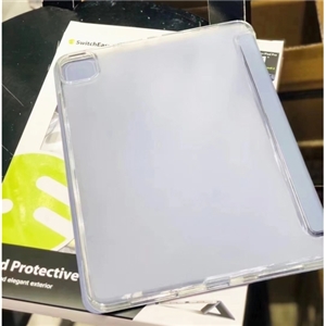 کیف آیپد iPad سیلیکونی پشت شفاف SwitchEasy مناسب برای iPad Pro 12.9 (2021)