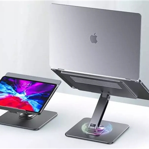 پایه نگهدارنده رومیزی لپ تاپ رسی Recci RHO-M17 Multi Angle Laptop Stand