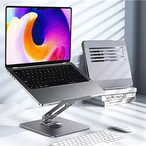 پایه نگهدارنده رومیزی لپ تاپ رسی Recci RHO-M17 Multi Angle Laptop Stand