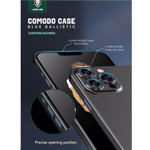 کاور گرین مدل comodo مناسب برای گوشی موبایل اپل Iphone 13