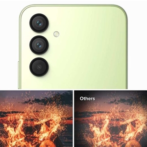 محافظ لنز دوربین اپیکوی مدل HD-ColorLenz مناسب برای گوشی موبایل سامسونگ Galaxy A54 5G