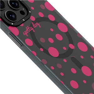 قاب YOUNGKIT یانگکیت Black Polka Dots Magsafe Series مناسب برای Apple iPhone 14 Pro