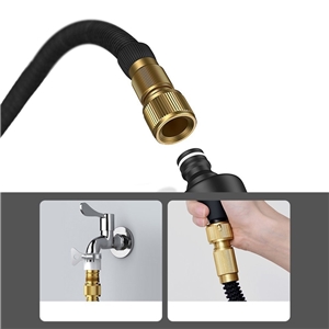 ست نازل و تی شستشوی خودرو Baseus Multifunctional Car Wash Spray Nozzle CRXC01-F01