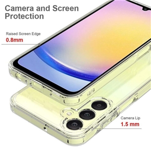 کاور اپیکوی مدل Transparent Clear مناسب برای گوشی موبایل سامسونگ Galaxy A25 5G
