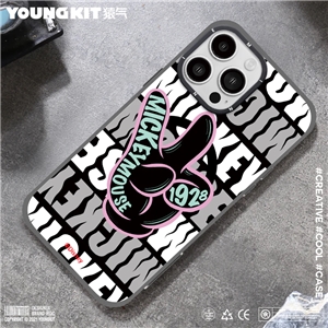 قاب برند یانگ کیت مدل Disney MagSafe مناسب برای آیفون 13 پرو مکس Youngkit Cover iPhone 13 Pro Max