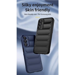 کاور اپیکوی مدل SIlicone Puffer مناسب برای گوشی موبایل سامسونگ Galaxy A54