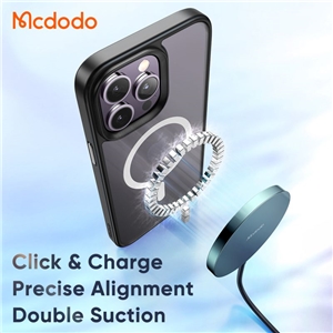 قاب محافظ نیمه شفاف مگ سیف مک دودو مدل Mcdodo PC-3103 برای Apple iPhone 14 Plus