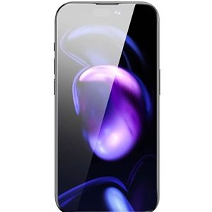 پک دوتایی گلس تمام صفحه آیفون بیسوس Baseus Tempered Crystal Glass Film Iphone 14 Pro Max SGBL170302