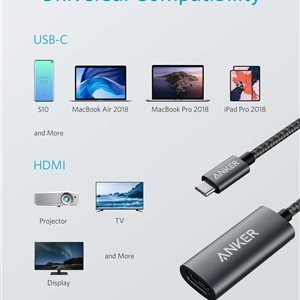 هاب انکر PowerExpand+ USB C to HDMI مدل A8312
