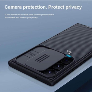 کاور نیلکین مدل CamShield Pro مناسب برای گوشی موبایل سامسونگ Galaxy S23 Ultra
