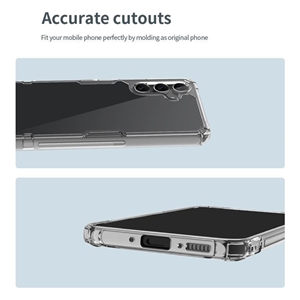 کاور نیلکین مدل Nature TPU Pro مناسب برای گوشی موبایل سامسونگ Galaxy A54 5G