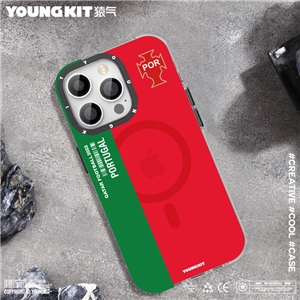 قاب YOUNGKIT یانگکیت Red World Cup Magsafe Series مناسب برای Apple iPhone 12 Pro Max