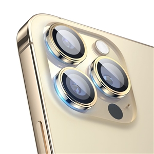 رینگ محافظ لنز آیفون 14 پرو Apple iphone 14 Pro BLUEO Metal Frame Lens Protector Glass