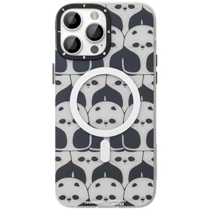 قاب YOUNGKIT یانگ کیت Lovely Panda Co-lad Most-Protective Series مناسب برای Apple iPhone 13 Pro Max