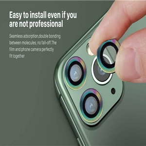محافظ لنز دوربین بوف مدل CLRfilm مناسب برای گوشی موبایل اپل iphone 12 Pro